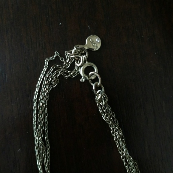 LOFT Gold multi strand necklace - Picture 3 of 3